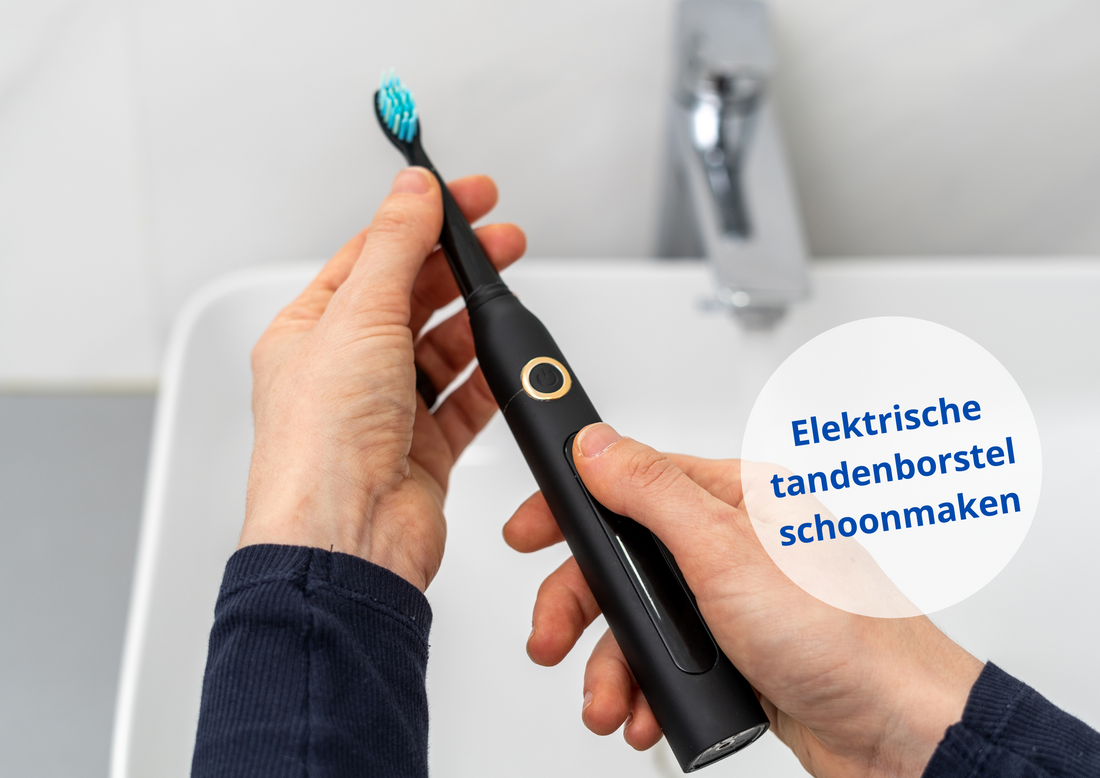 Elektrische tandenborstel schoonmaken? Zo doe je dat!