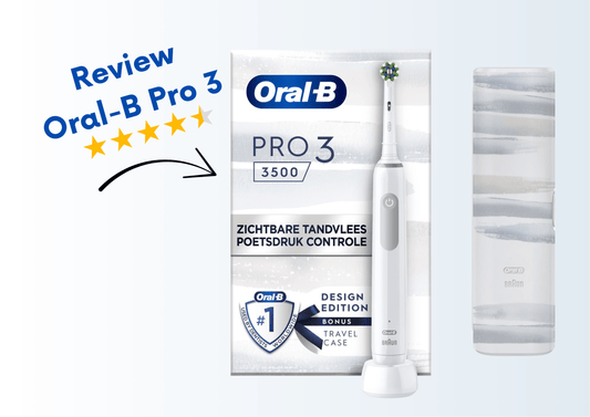 oral b pro 3 elektrische tandenborstel met reisetui
