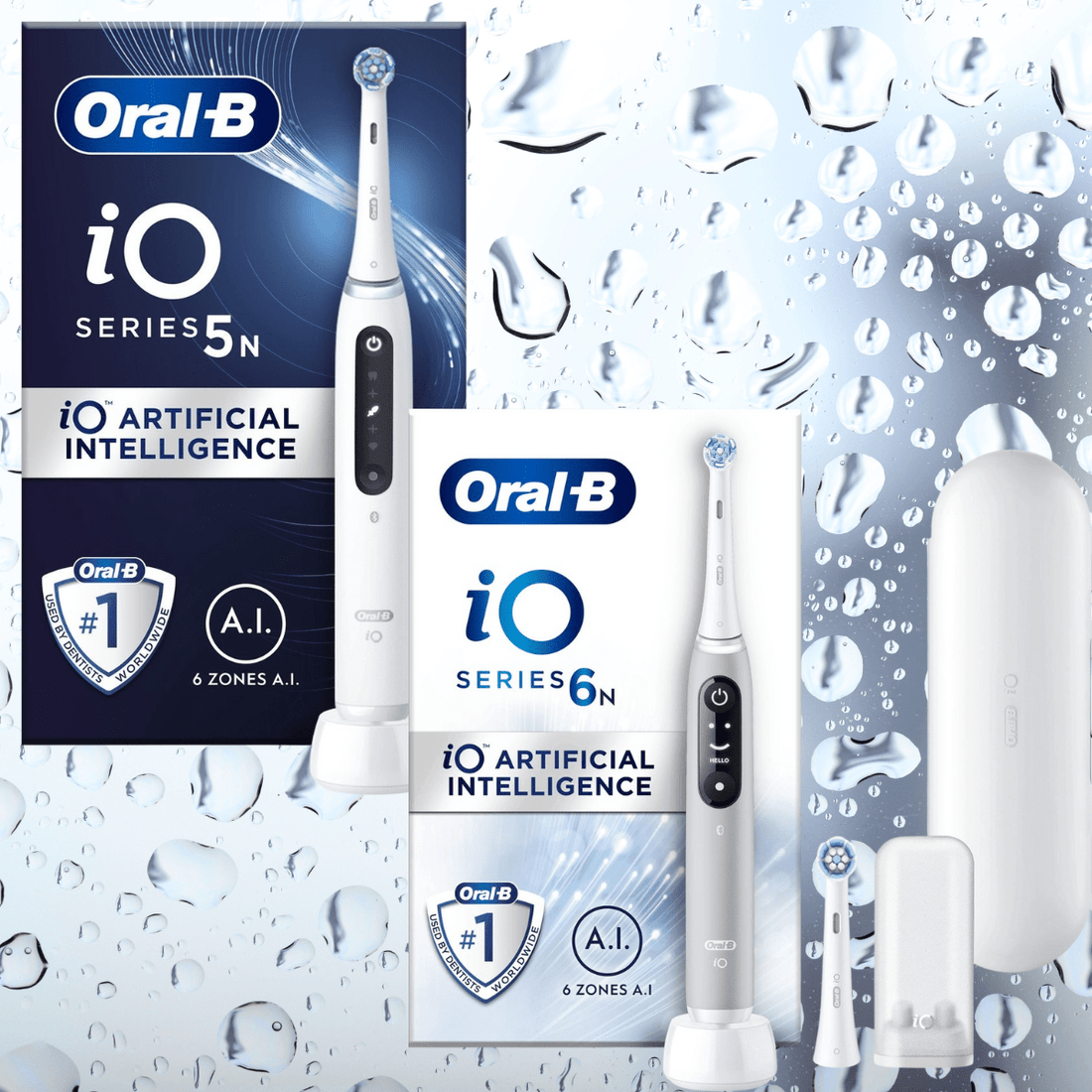 oral b io 5 en 6 verpakkingen
