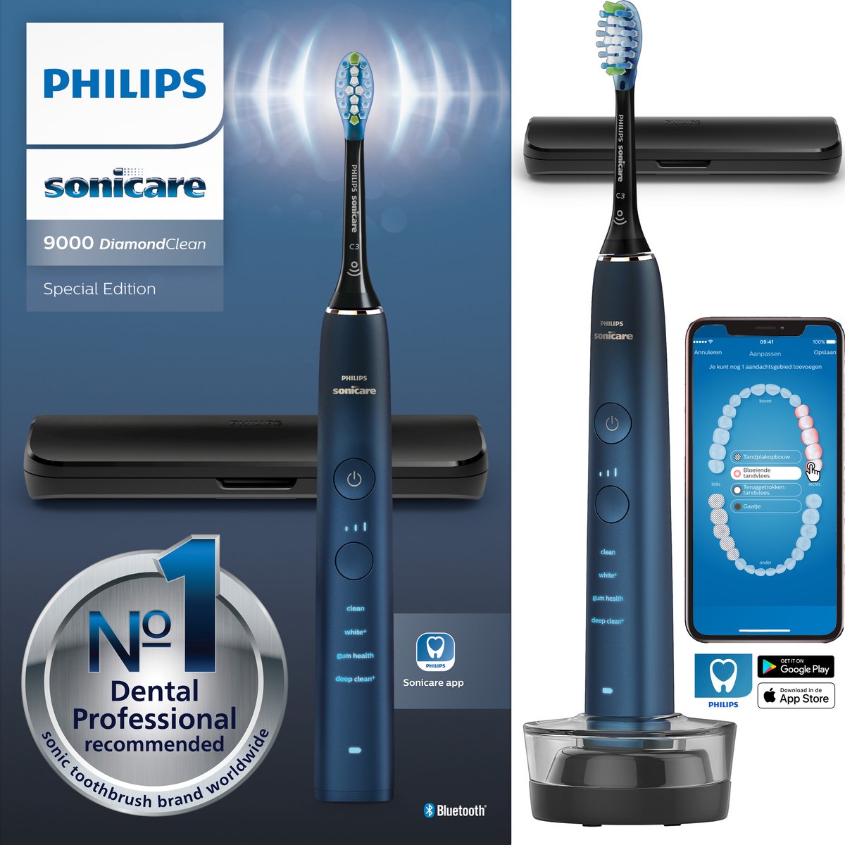 Philips Sonicare DiamondClean 9000